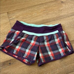 Plaid Women's Shorts